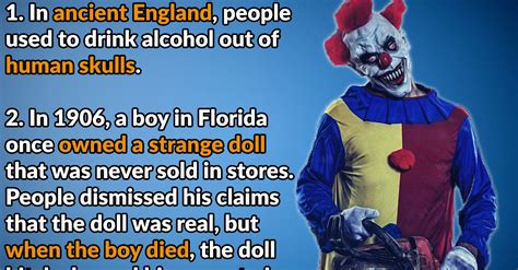 scary facts that will scare you